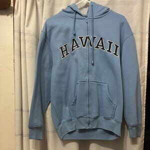 Blue Hawaii Women's Hoodie